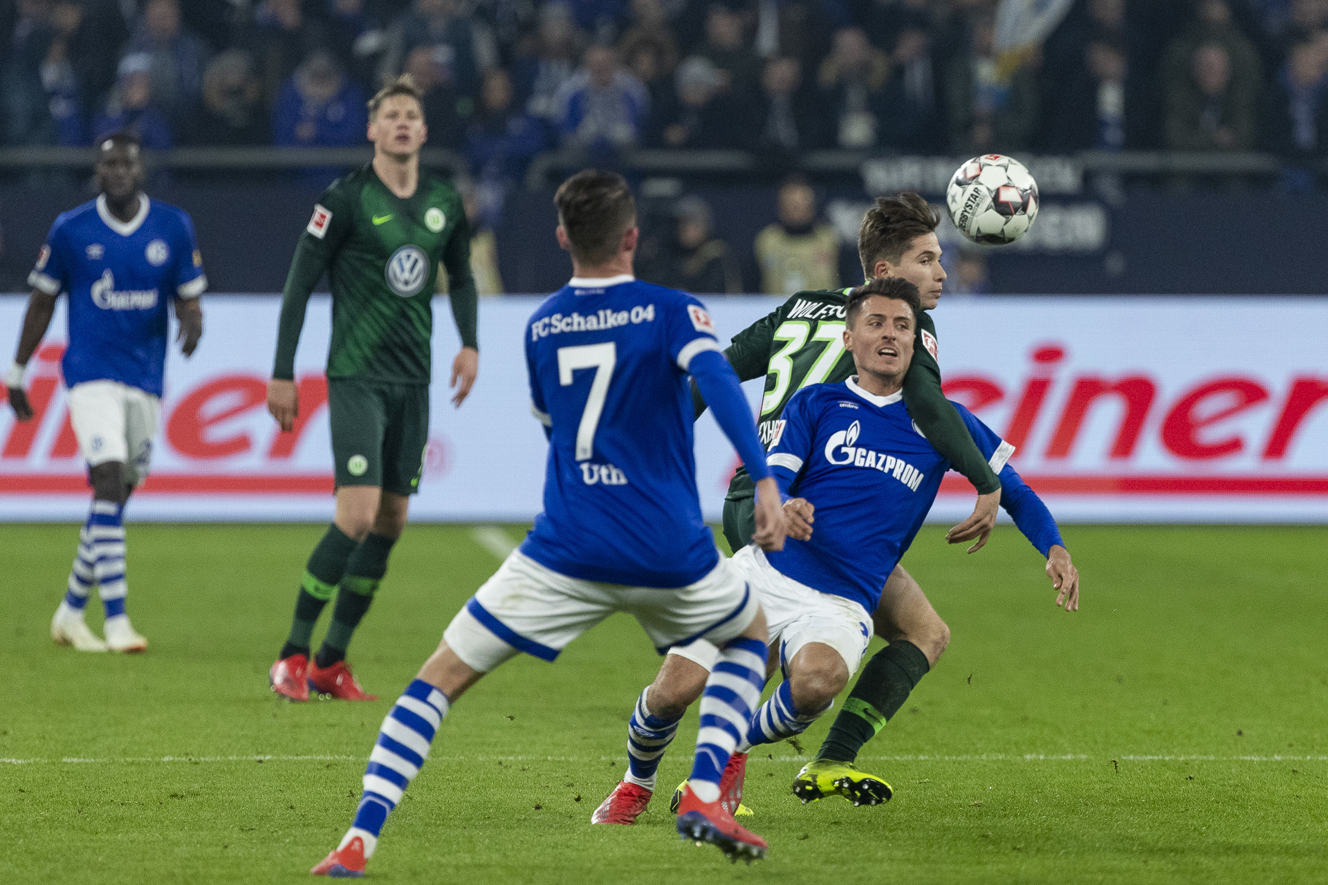 Der FC Schalke 04 muss sich am 19. Spieltag versuchen gegen in Berlin gegen Hertha BSC durchzusetzen.
