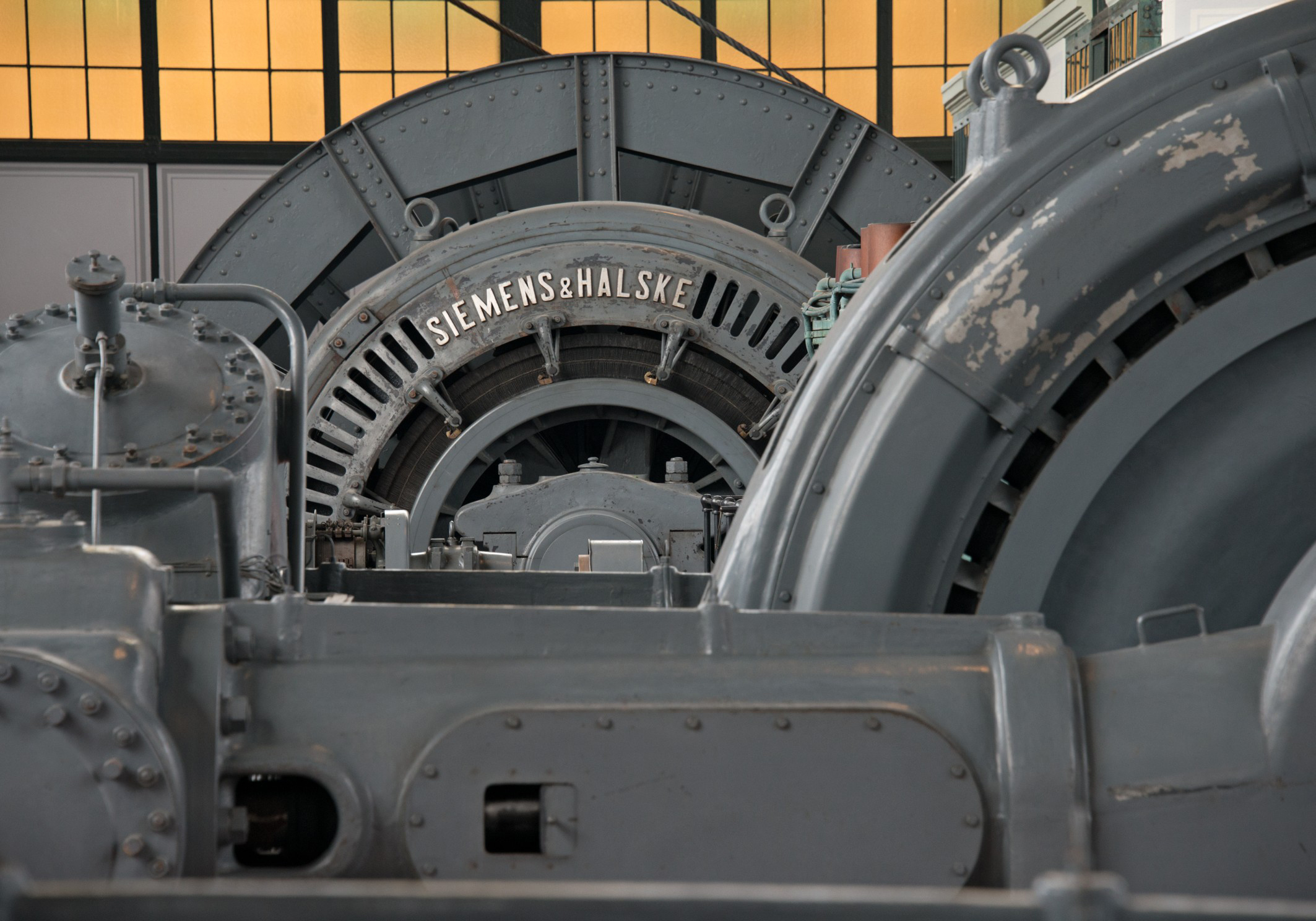 Zum ersten Mal in diesem Jahr zeigt das LWL-Industriemuseum die Fördermaschine der Zeche Zollern am Sonntag in Betrieb.