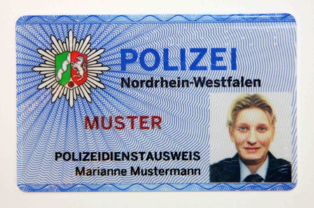 Dieses Foto schickt uns die Polizei zu.