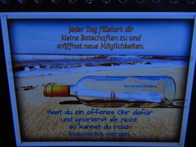 Schöne Bilder mit ebenso schönen Texten dazu