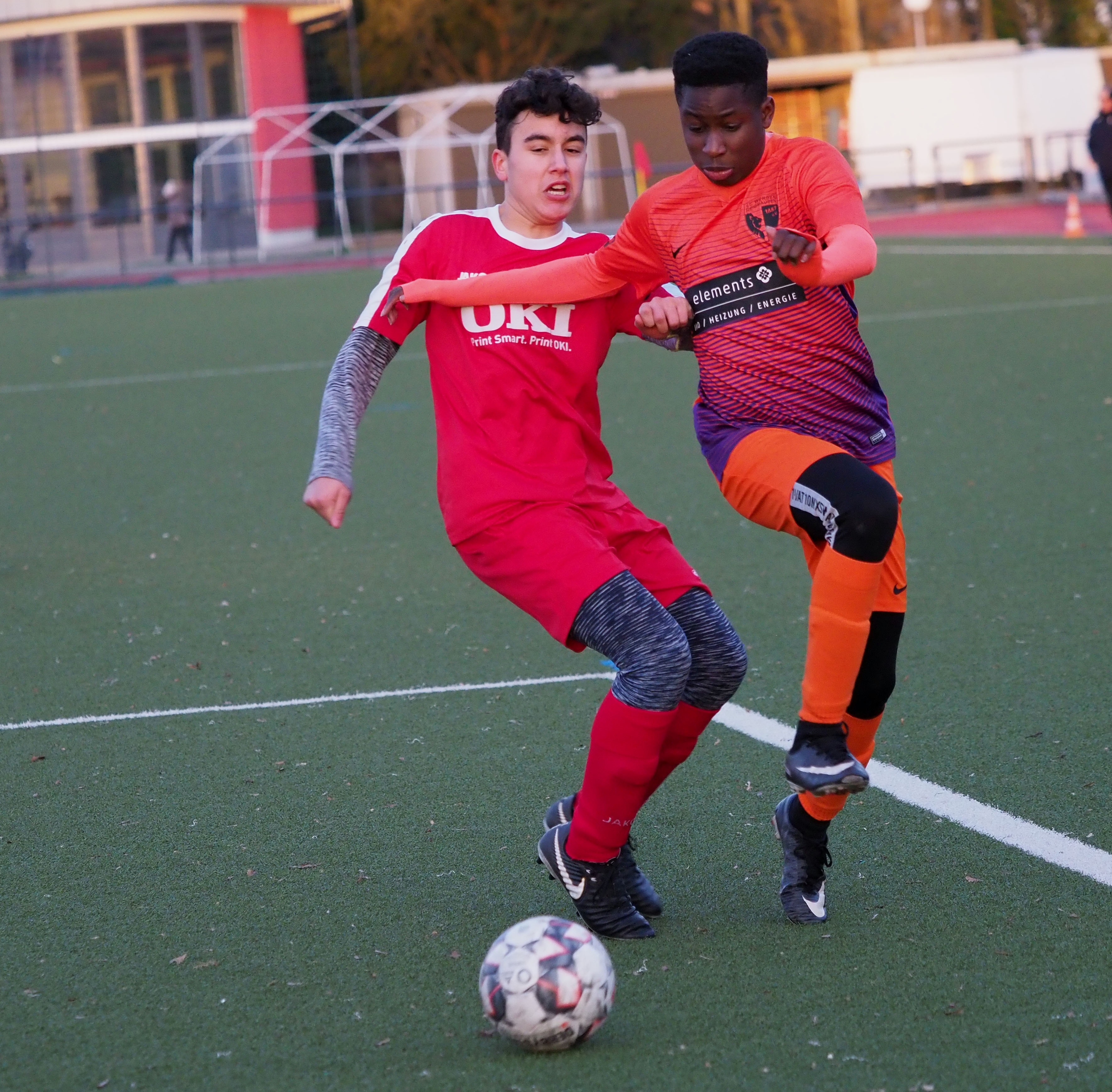 Auch der Wuppertaler SV hatte keine Chance gegen die Löwentaler.
Foto: Gohl