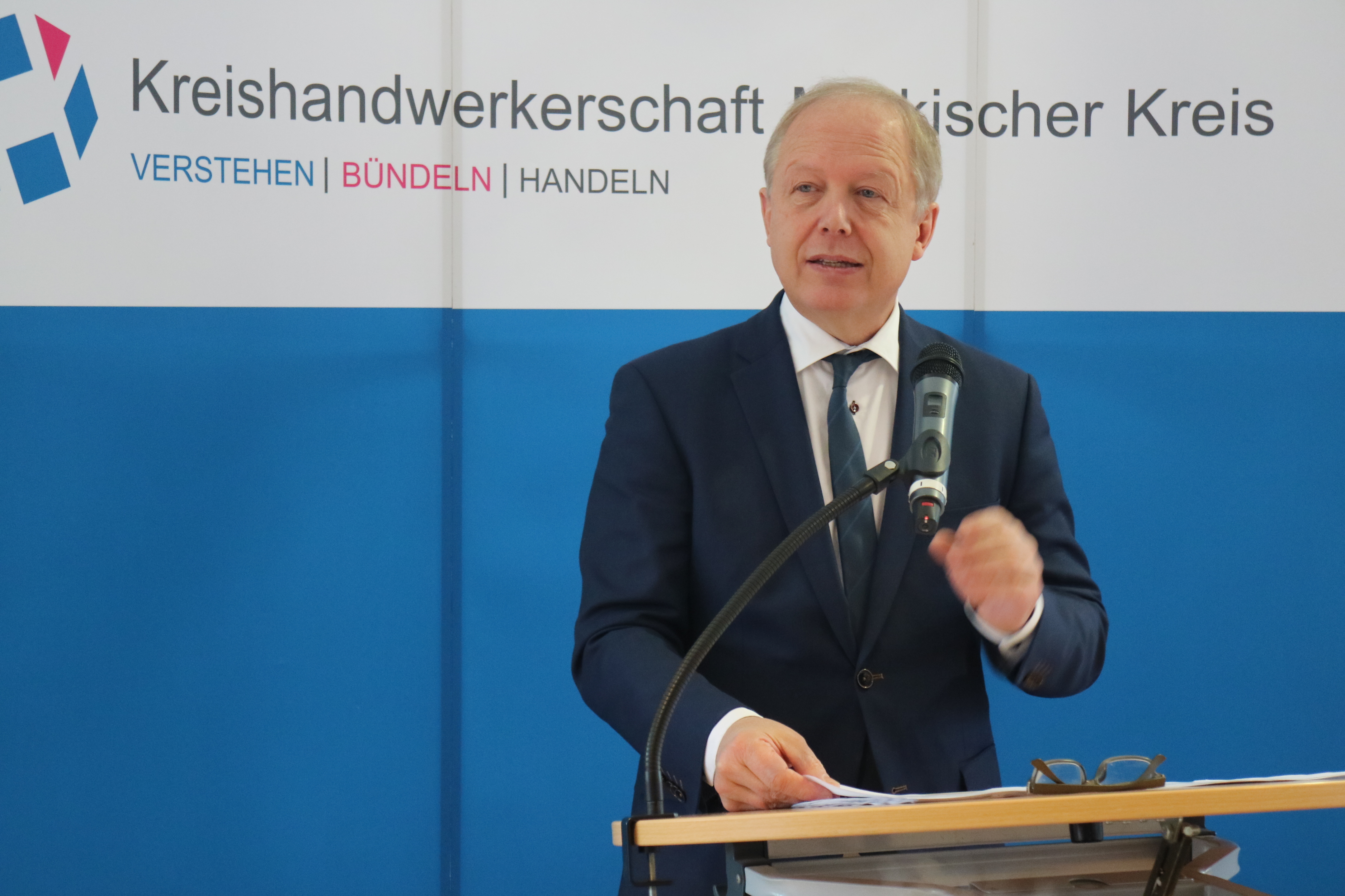„Die Zukunft der Nachrichten: Von alternativen Wahrheiten und gutem Journalismus“ lautete das Thema des Gastvortrages von WDR-Intendant Tom Buhrow.