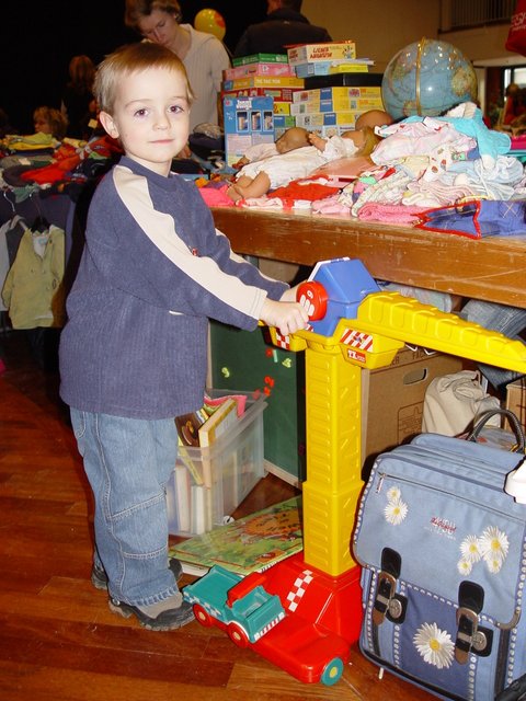 Jeder findet sein persönliches Schnäppchen beim Kids-Markt – egal ob Jung oder Alt!