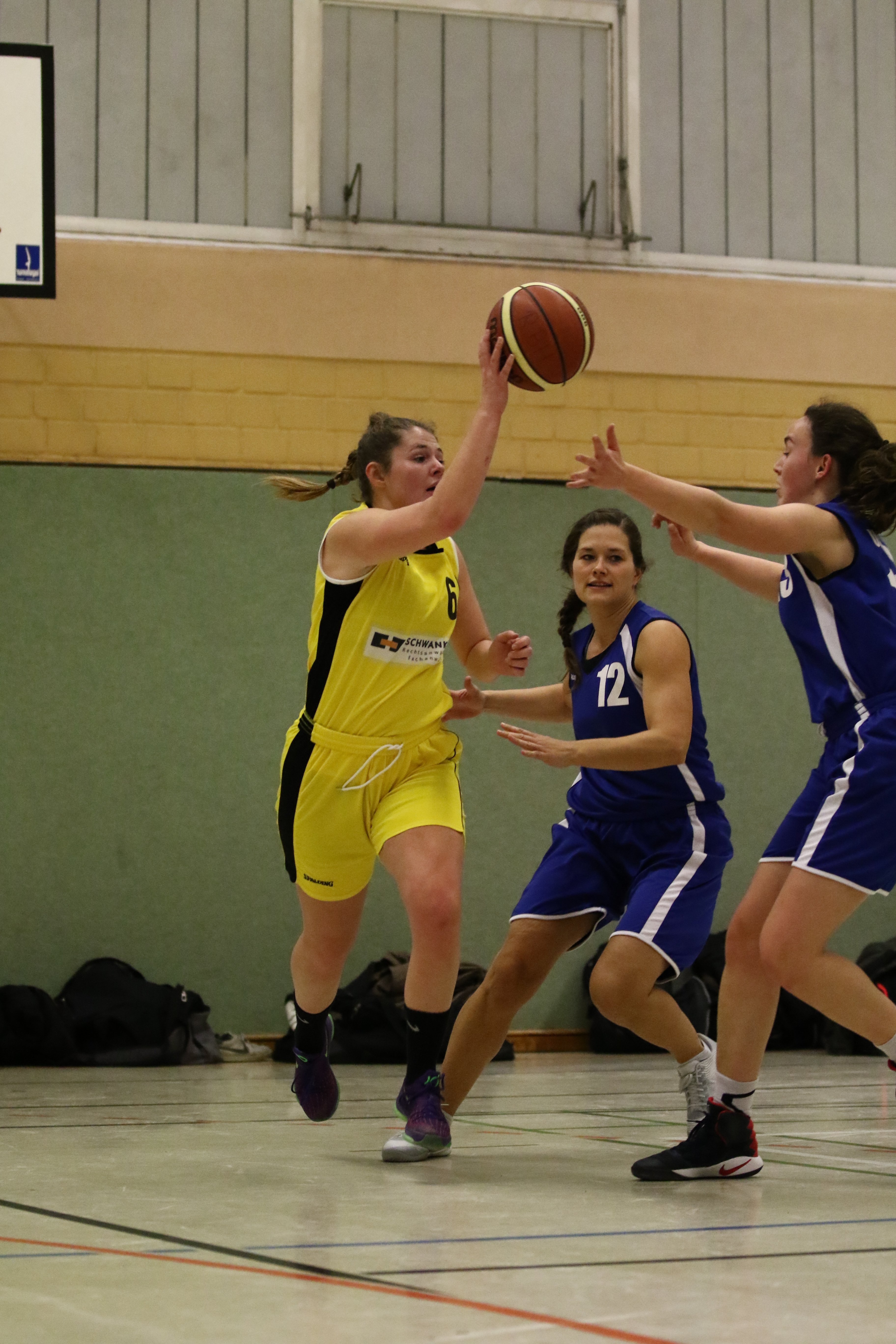 Zum 56:47 Erfolg ihres Teams über den TV Hörde steuerte Sarah Berft von den Ruhrpott Baskets Herne stolze 20 Punkte bei. Durch diesen tollen Erfolg gegen ein Team aus der oberen Tabellenhälfte konnten die Hernerinnen den 8. Tabellenplatz in der Oberliga erfolgreich verteidigen.