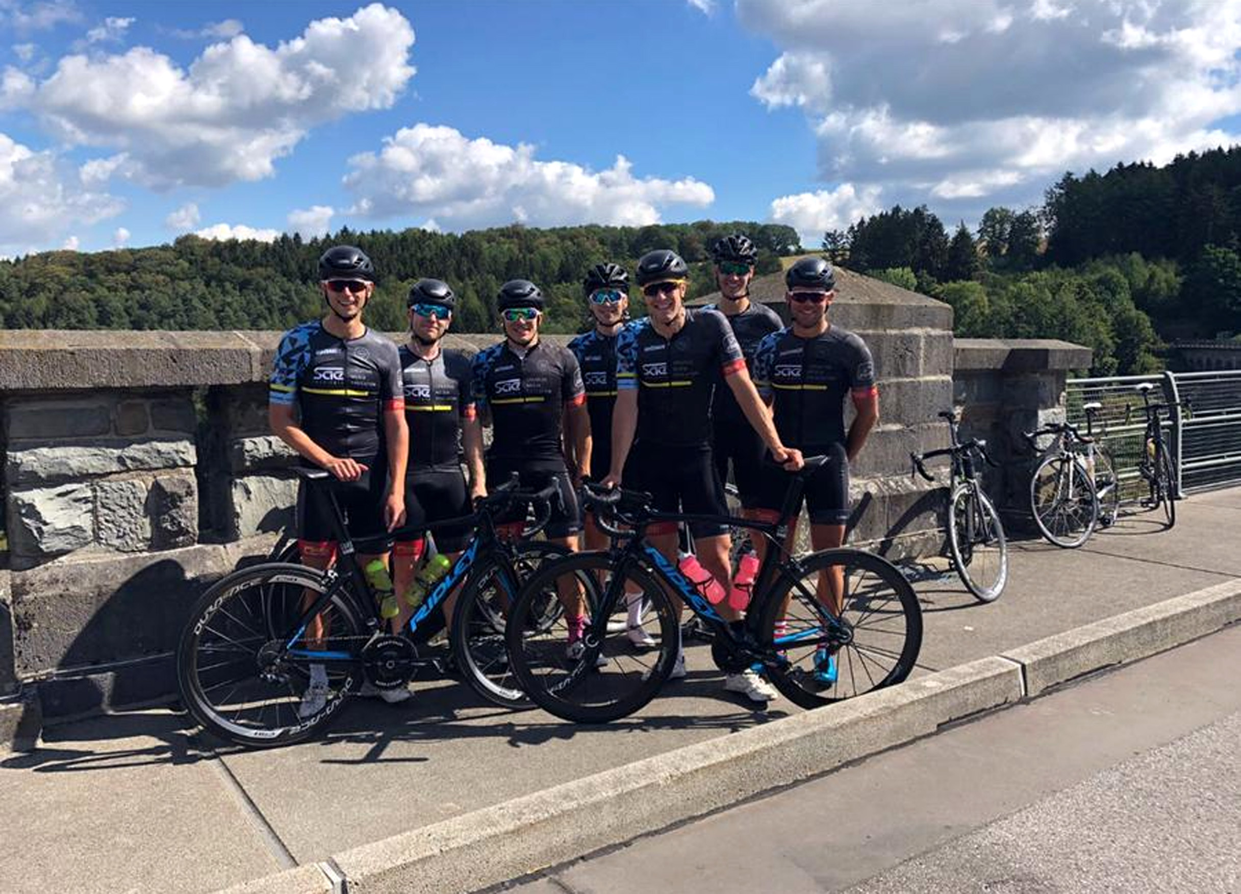 Die neue Sturmvogel-Crew bei einer Trainingsfahrt im letzten Jahr. Foto: Verein