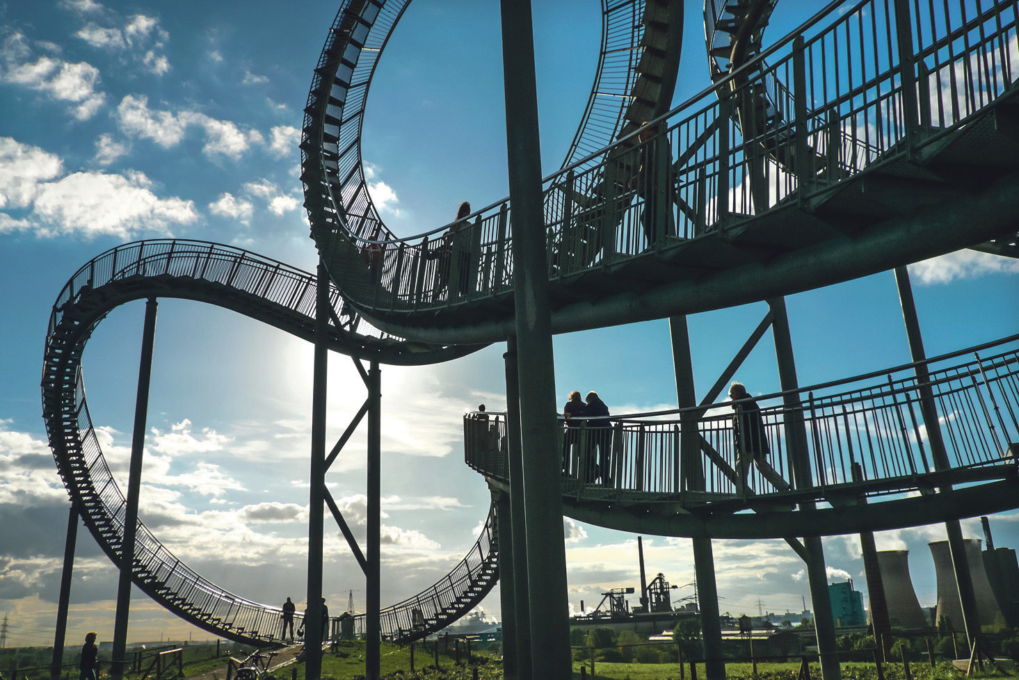 Tiger & Turtle in Duisburg-Wanheim