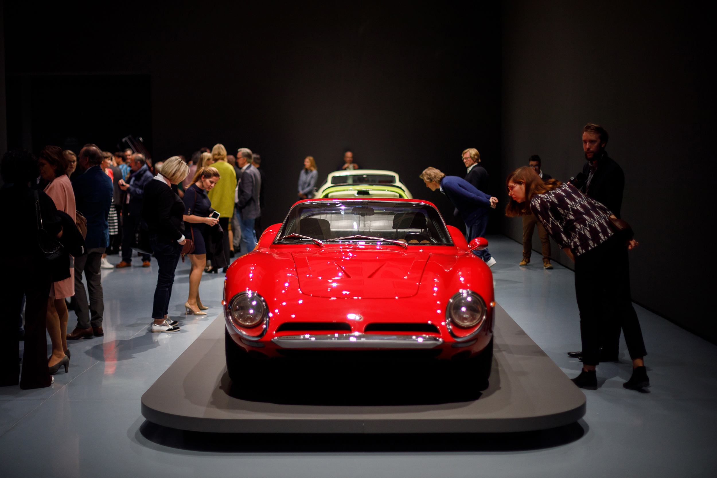 Blick in die Ausstellung