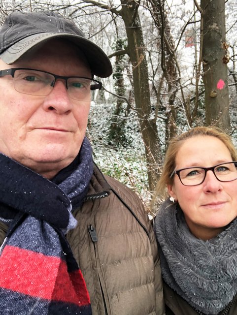 Reinhold Brands und Anja Hemmers.