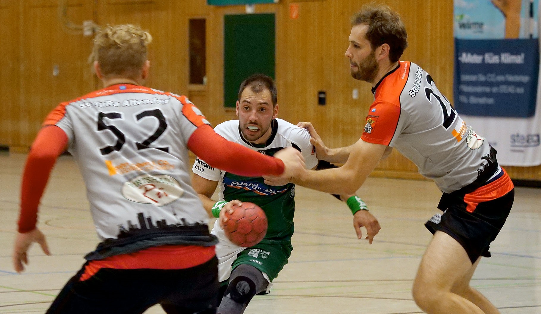 Die Grün-Weißen setzten sich in Ratingen durch.
Foto: Gohl