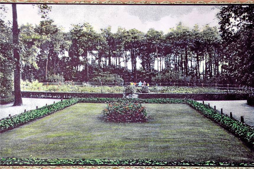 Historisches Bild vom Volkspark in Brambauer