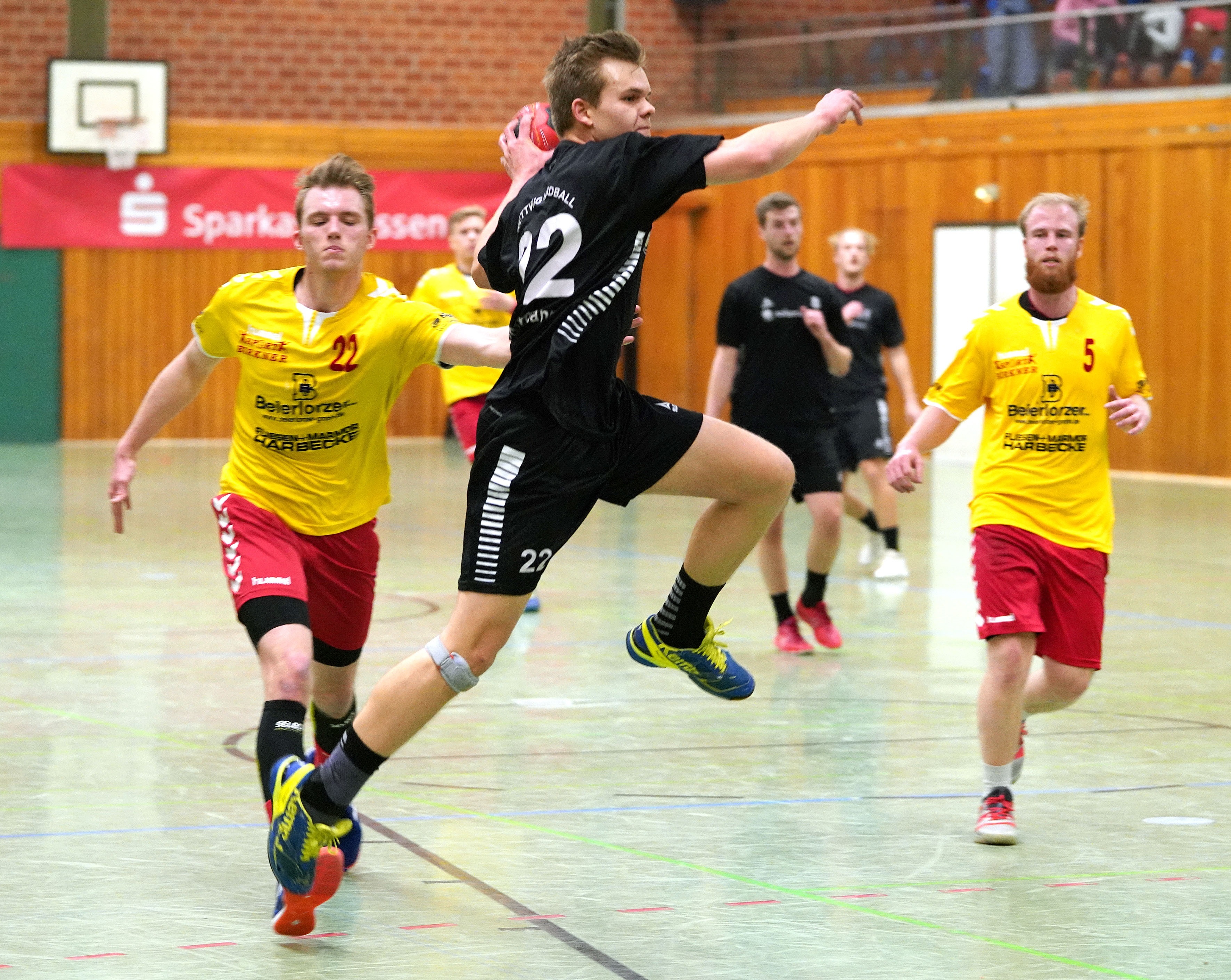 Der Kettwiger SV konnte mit zwei Siegen in die obere Tabellenhälfte klettern.
Foto: Gohl