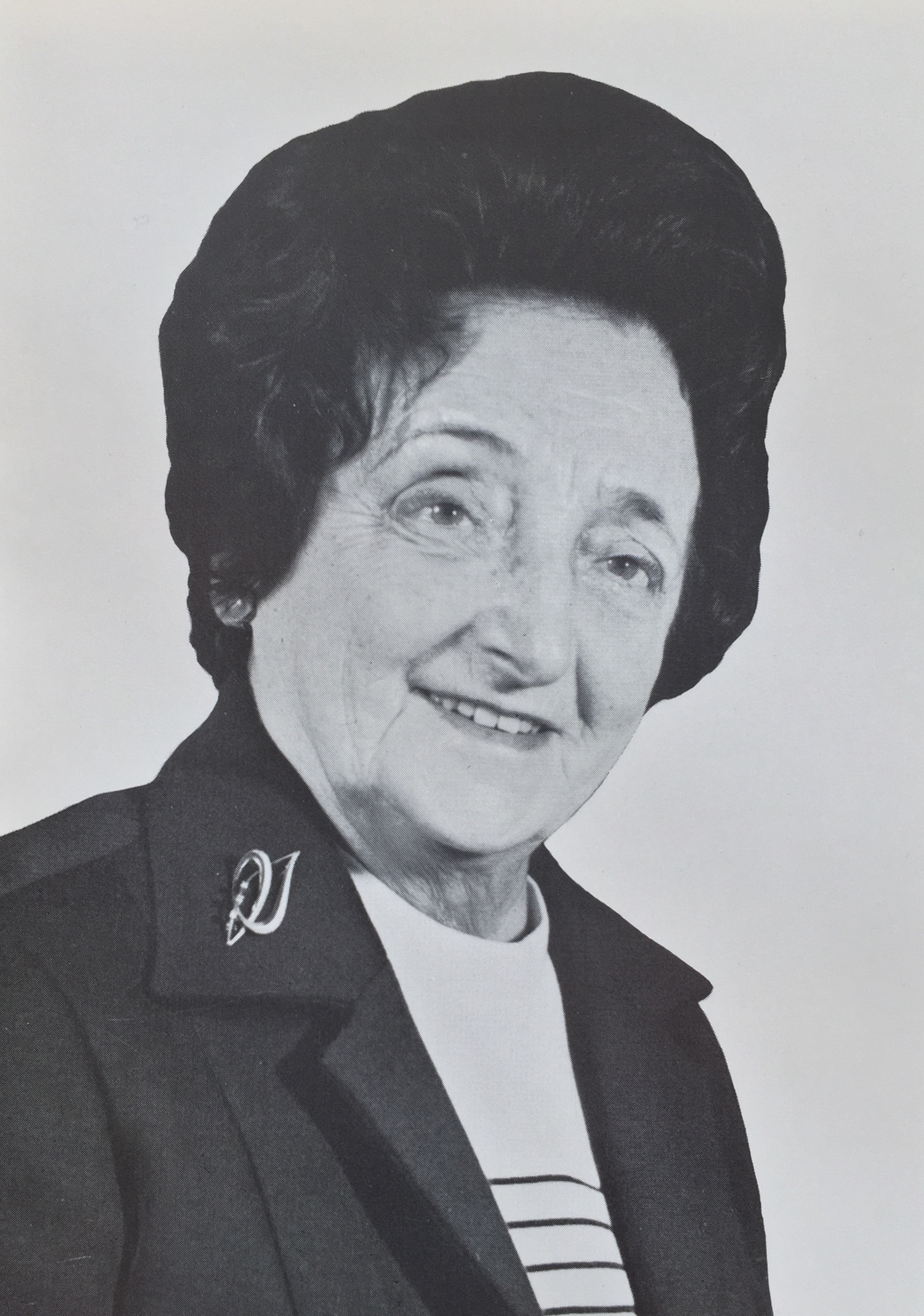 Luise Albertz. Foto: SPD Oberhausen