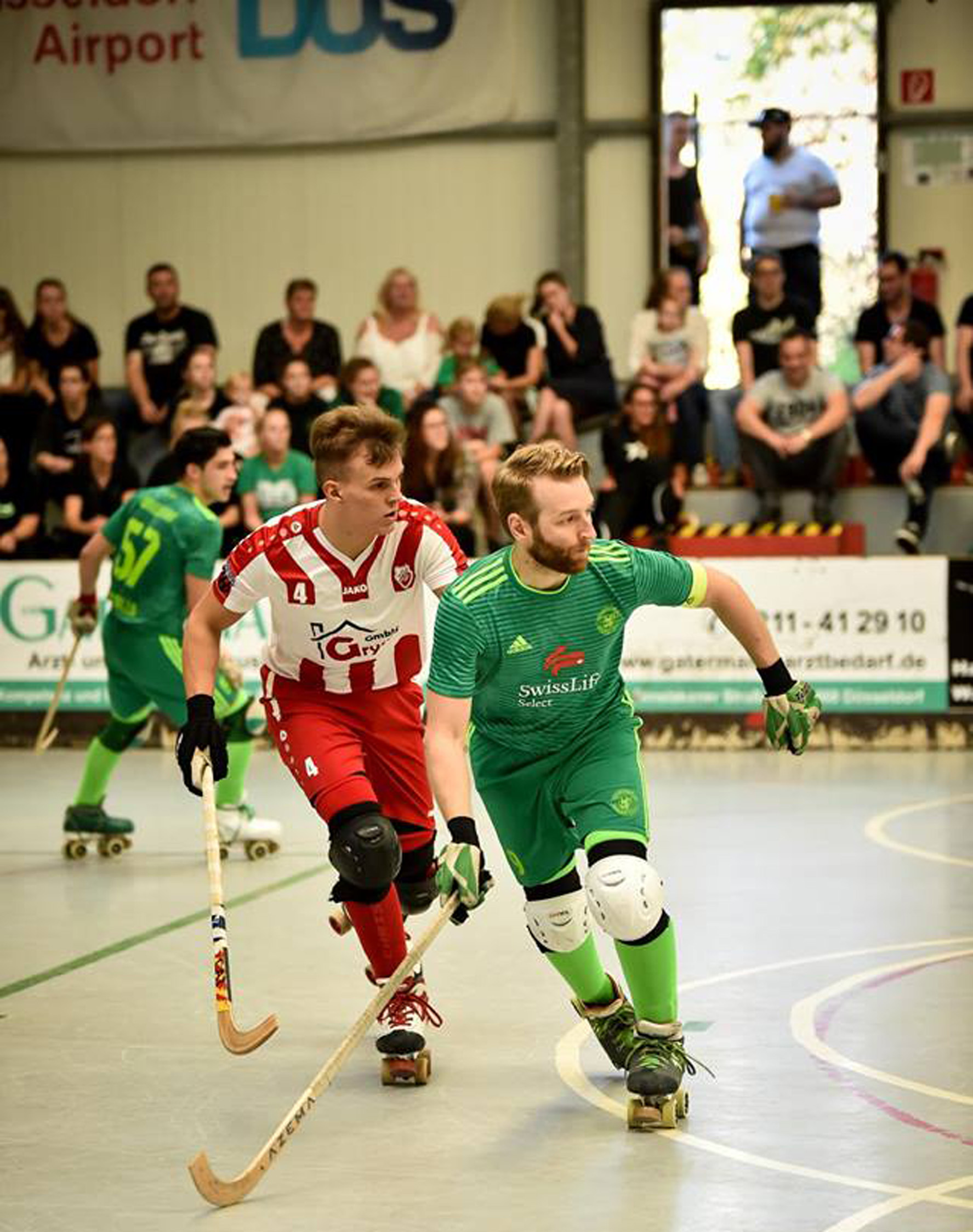 Beim Hinspiel gab es für die RESG eine 4:2-Niederlage. Christopher Berg und sein Team wollen unbedingt zuhause punkten.