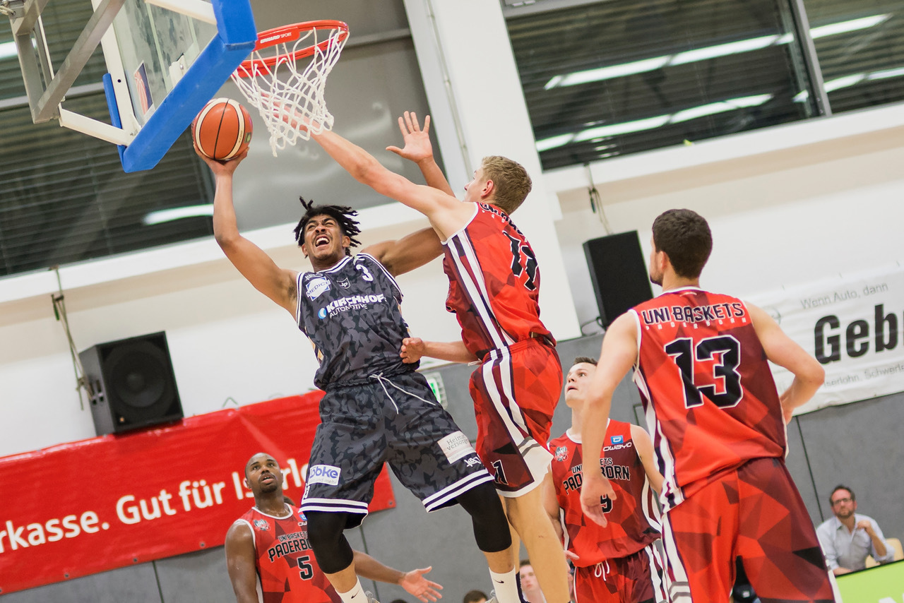 Gabriel de Oliveira will mit den Iserlohn Kangaroos in Hamburg für eine Überraschung sorgen.