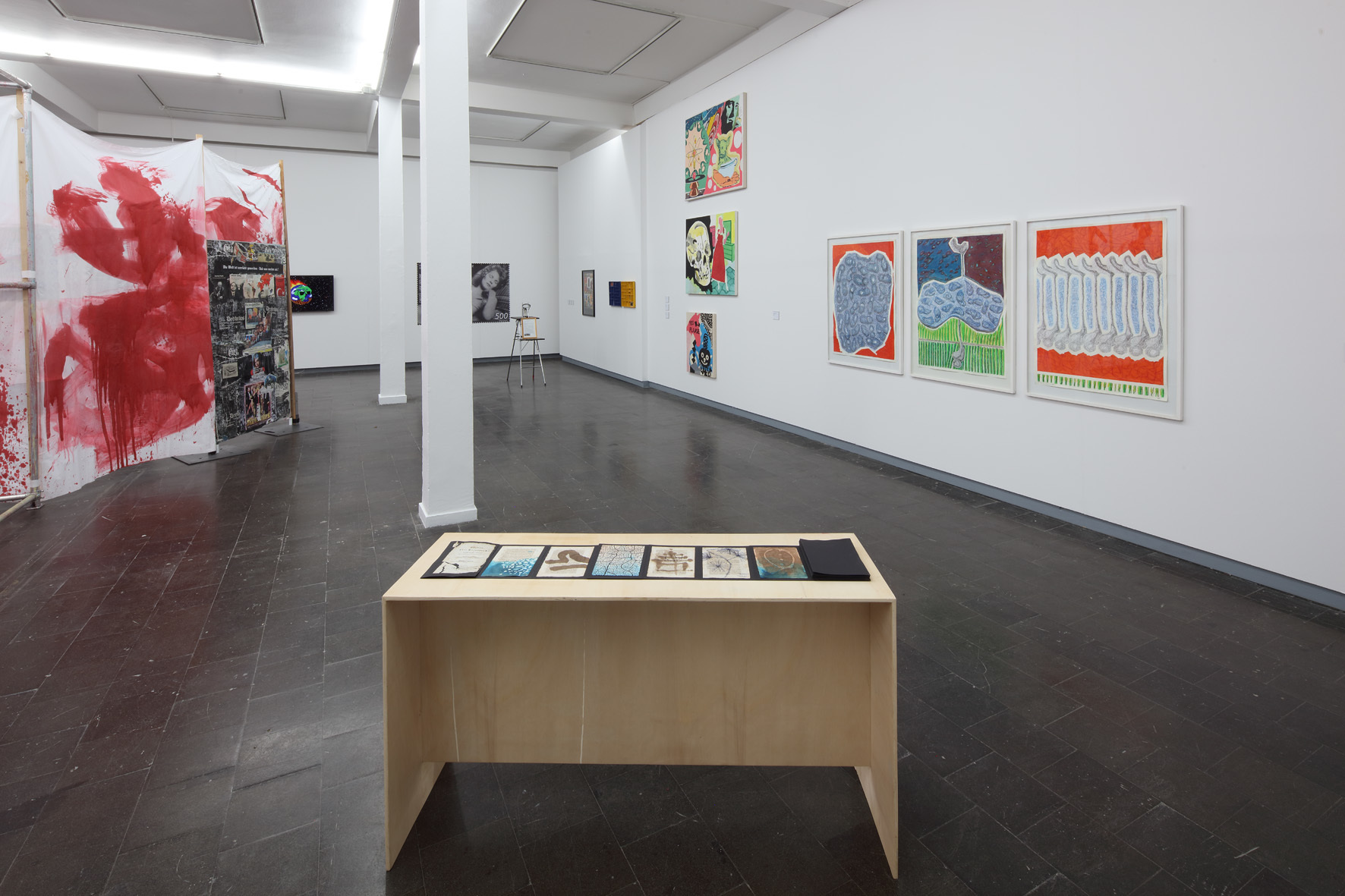 Die Kunsthalle lädt zur Finissage der aktuellen Ausstellung ein.