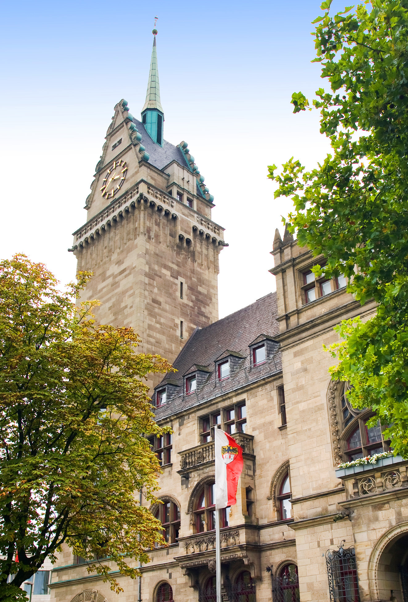 Symbolfoto Duisburger Stadtverwaltung