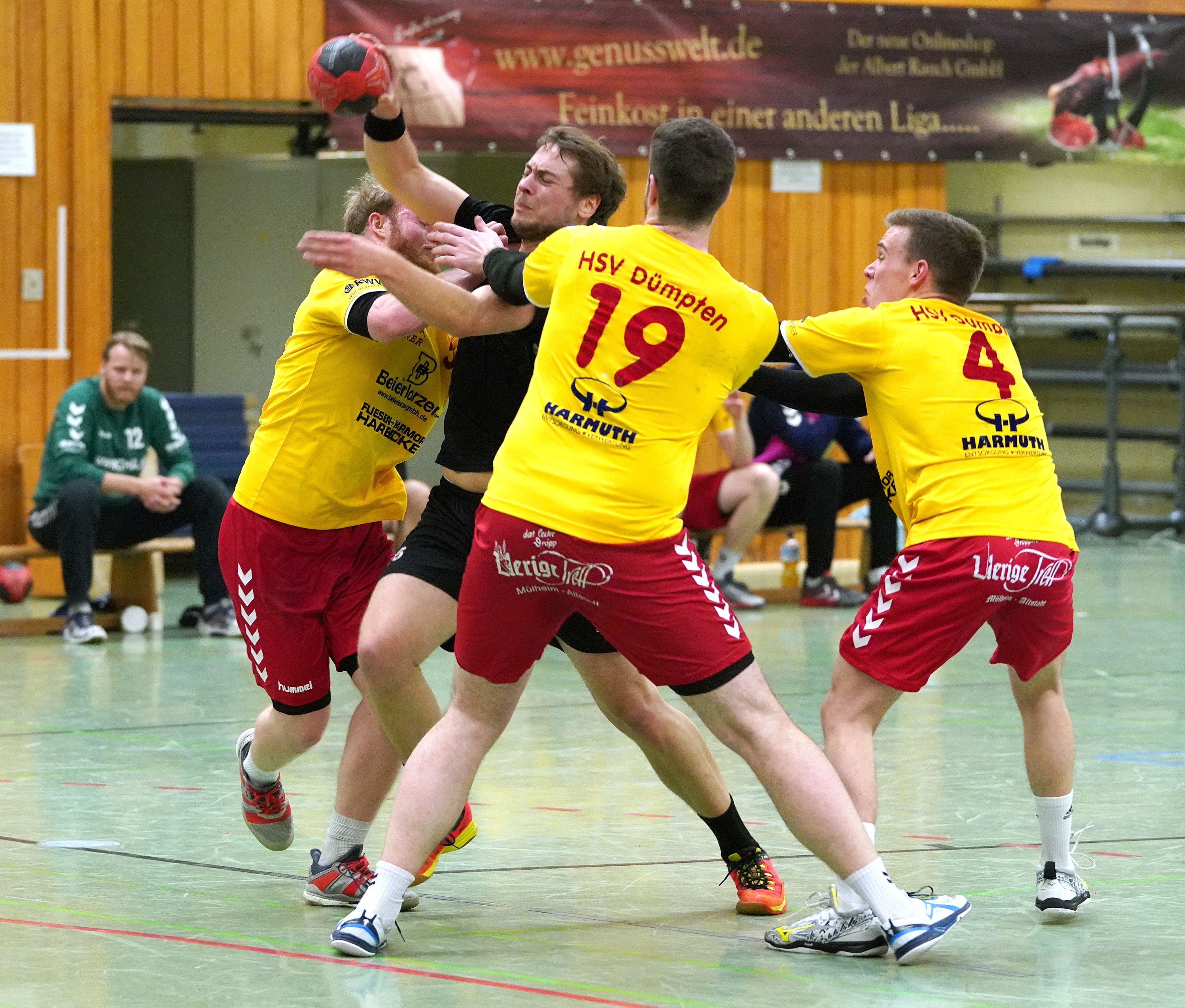 Vier Spiele in zehn Tagen sind ein anspruchsvolles Programm.
Foto: Gohl