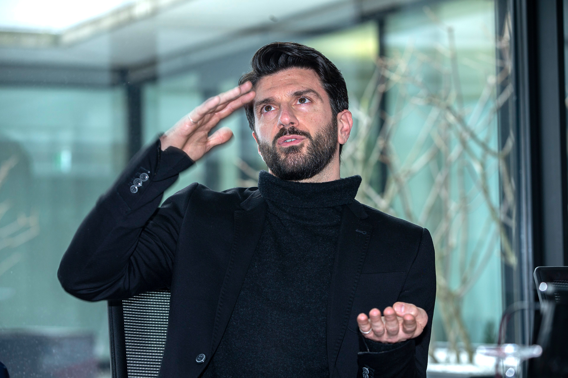 Giuseppe Spota zieht im Sommer nach Gelsenkirchen, um die Aufgaben von Bridget Breiner als Ballettdirektor des Balletts im Revier zu übernehmen.
Foto: Gerd Kaemper