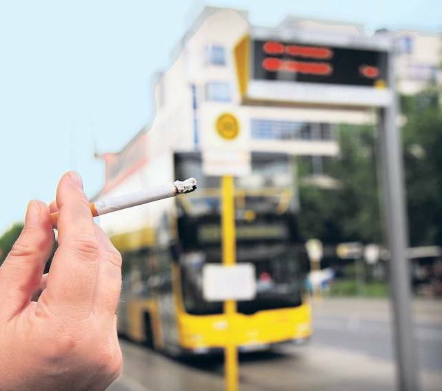 Zigarette Haltestelle__Quelle Tagesspiegel.de