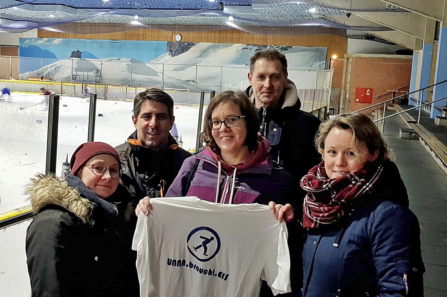 von links Agathe Cirkel, Michael Michelius , Ann-Kristin Malak, Wilhelm Ruck und Katja Mette.