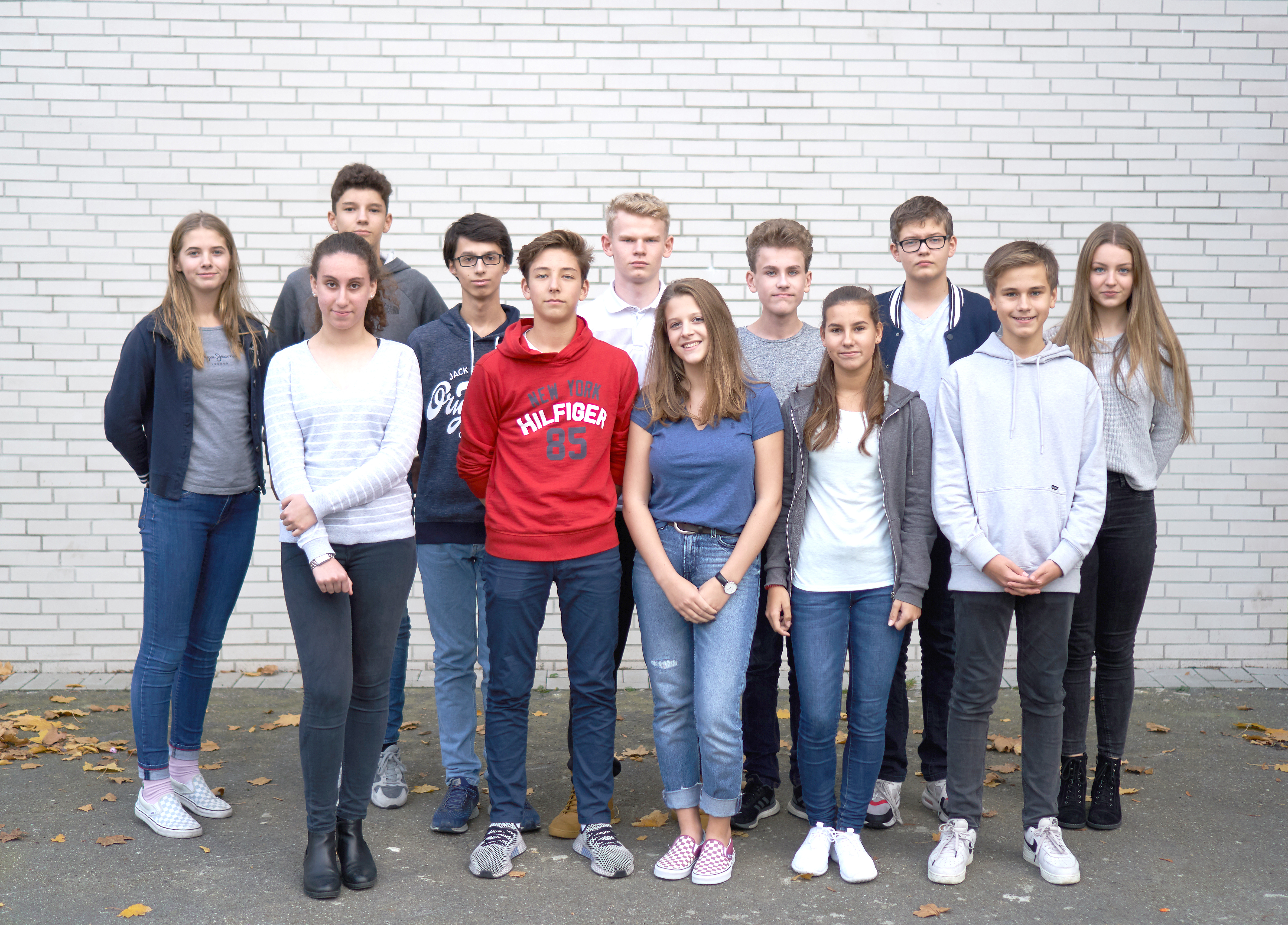 Die stolzen Unternehmer von "OPuzzle" aus der Otto-Pankok-Schule. Foto: privat
