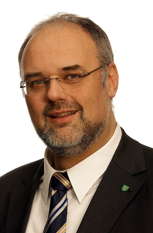 Rainer Mull, Vorsitzender der FDP/VWG-Kreistagsfraktion
