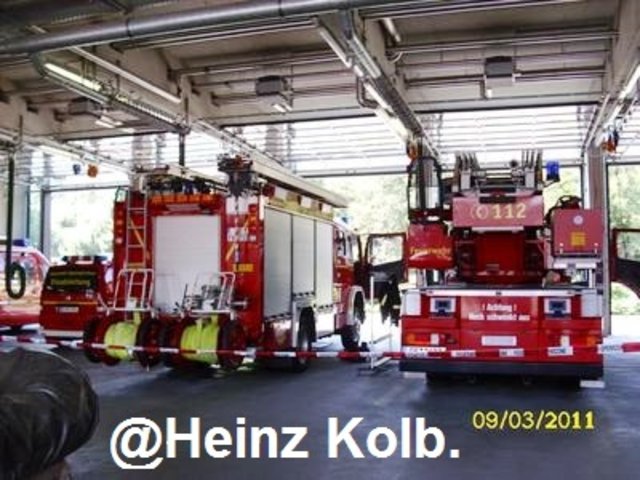 Archiv Bild: Feuerwache 2, Seestraße