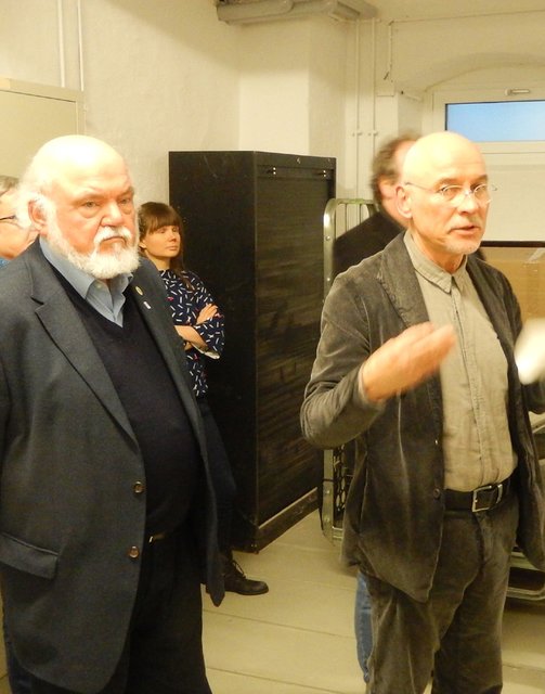 Kulturausschuss informiert sich über Sanierungsarbeiten Bochumer