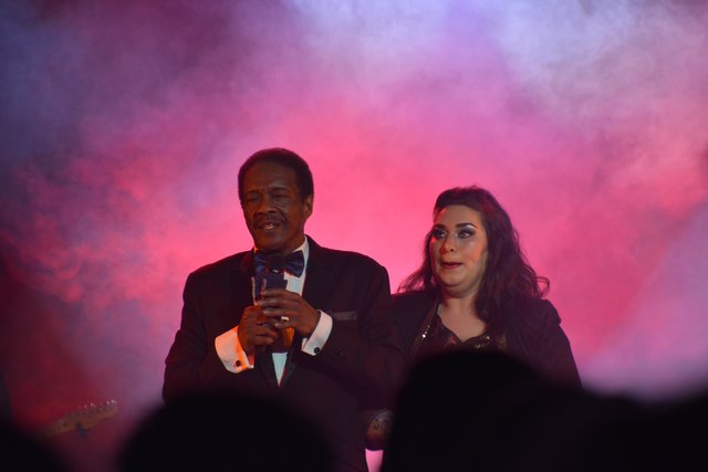 Jimi Carrow und Lydia Gritz 