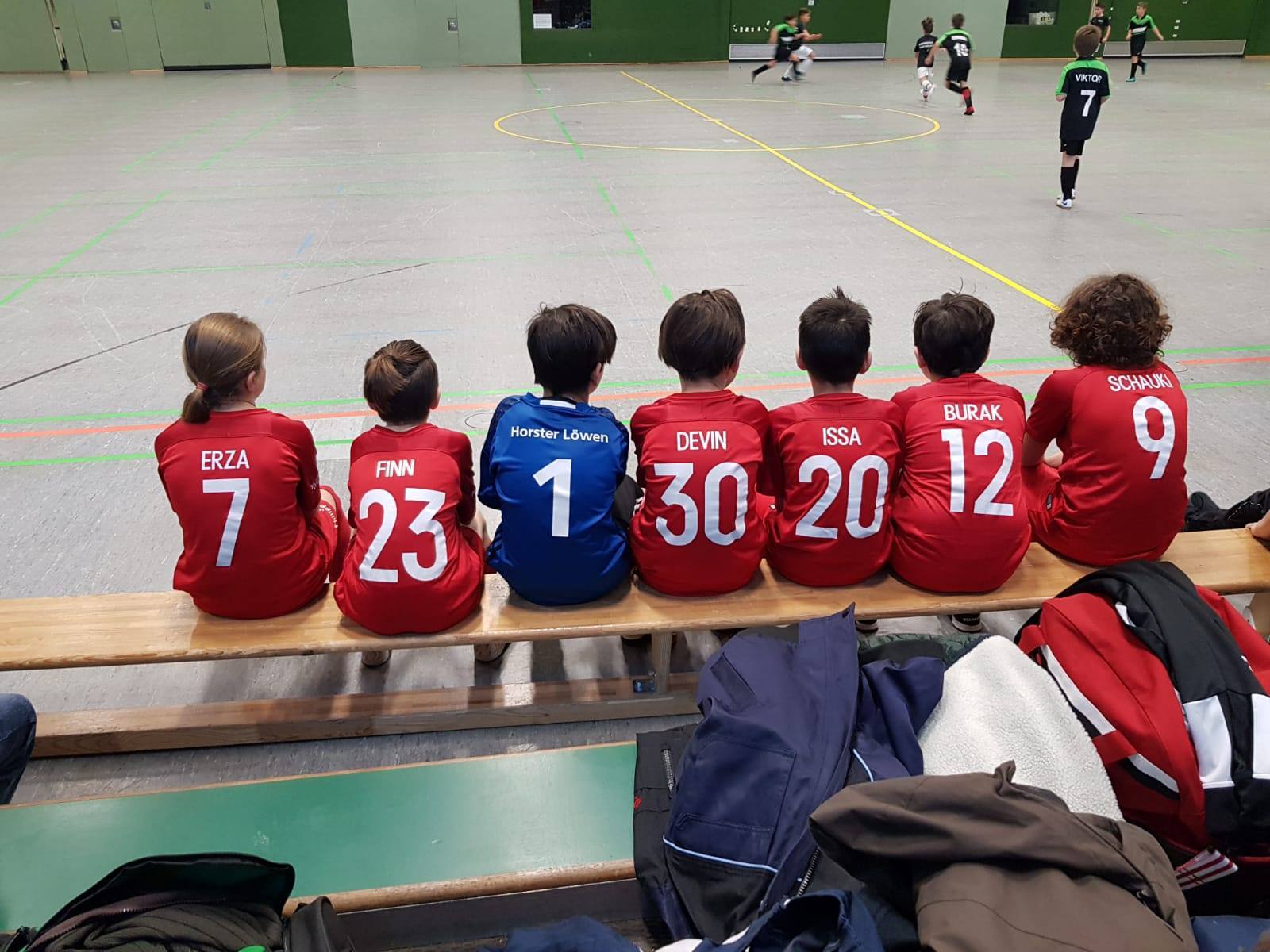 Die E1 des BV Horst - Süd