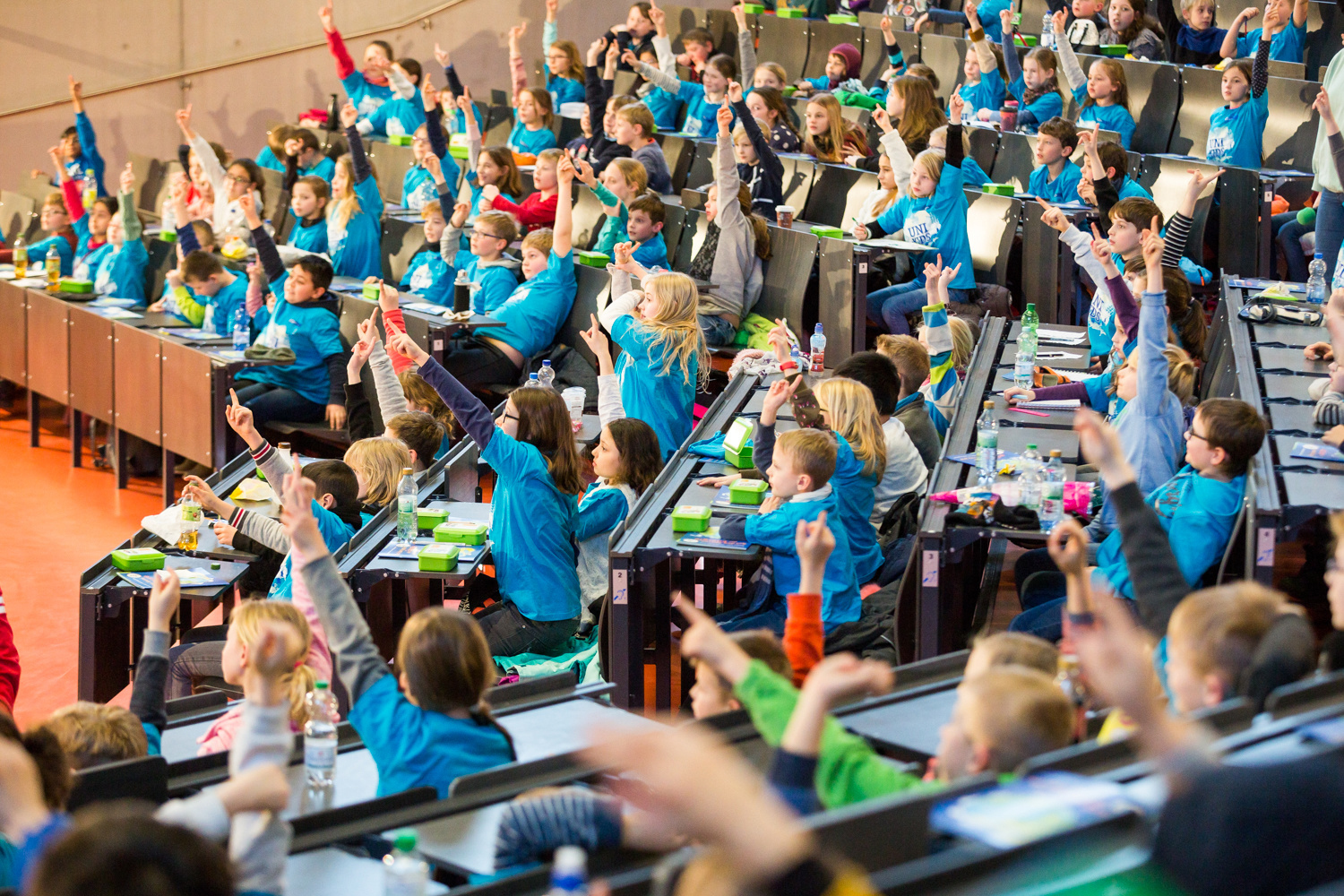 Die Plätze für die Kinderuni sind begrenzt und sehr begehrt.