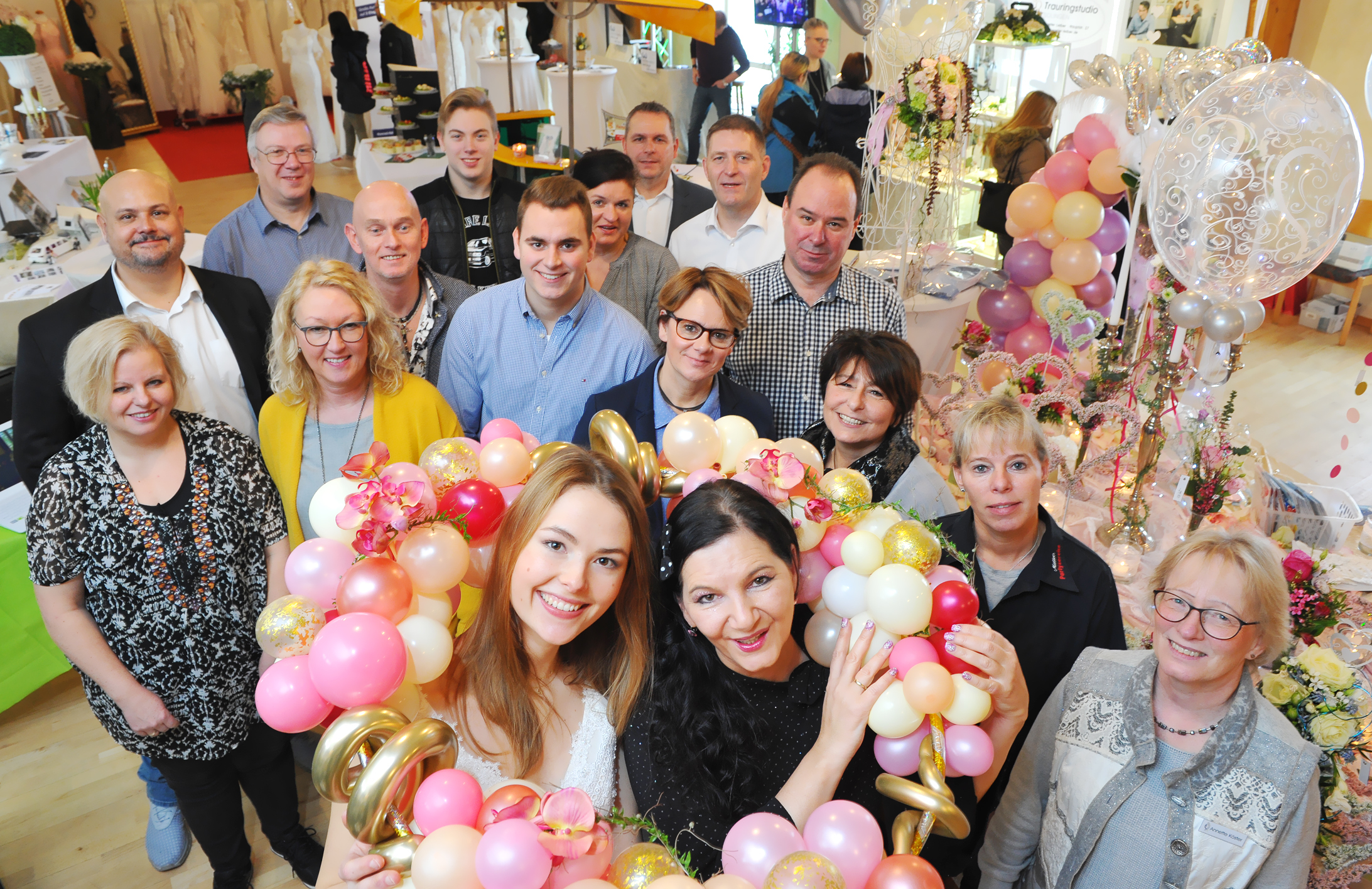 Die Aussteller hatten viele Infos für alle künftigen Hochzeitspaare in petto.
