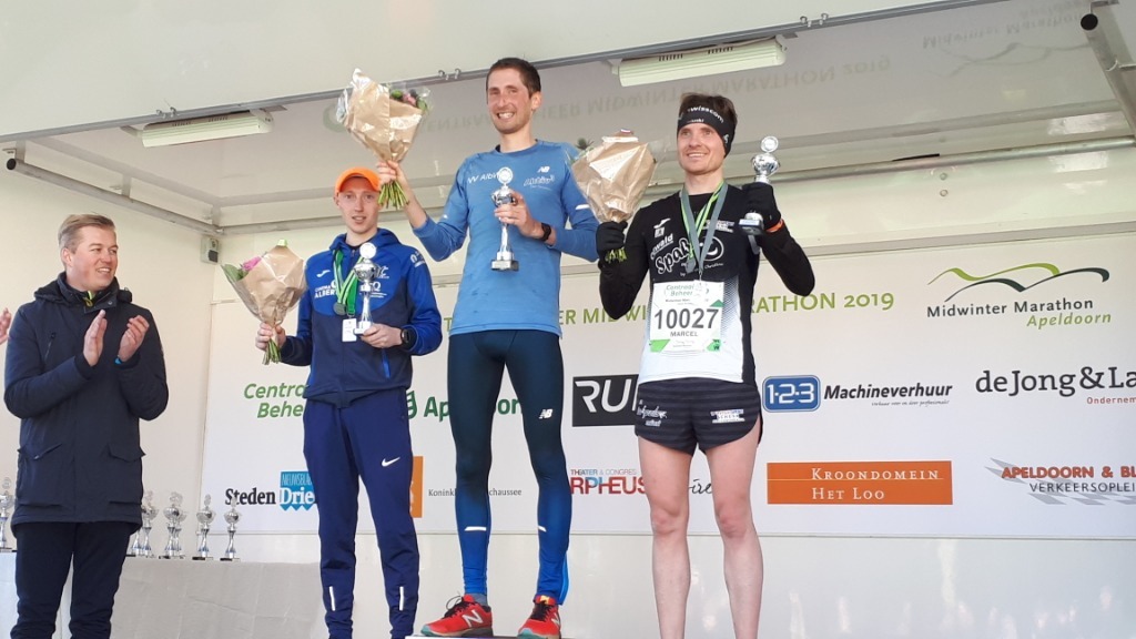 Siegerehrung in Apeldoorn