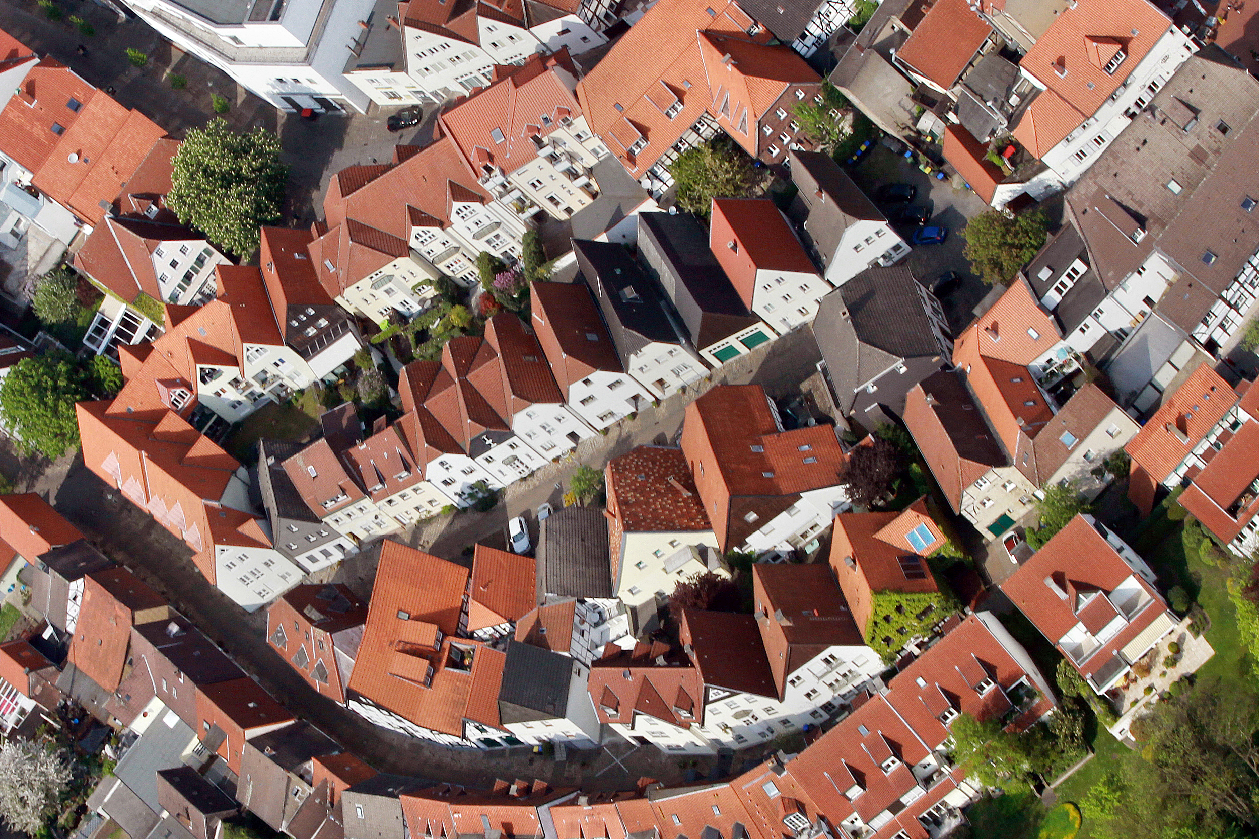 Tatort war die Mauerstraße im alten Quartier von Lünen.