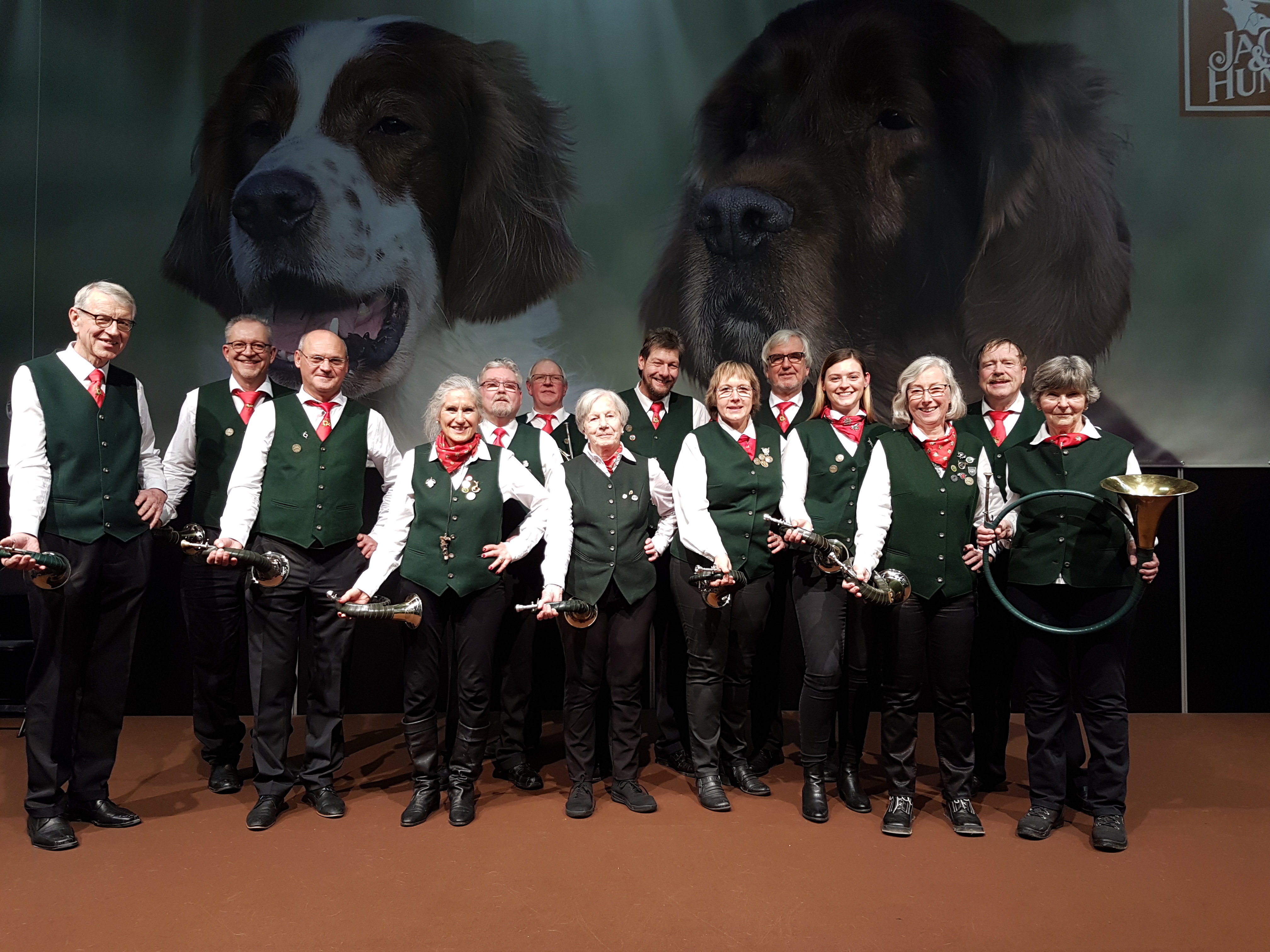 Gelungener Auftritt auf der Messe Jagd und Hund.