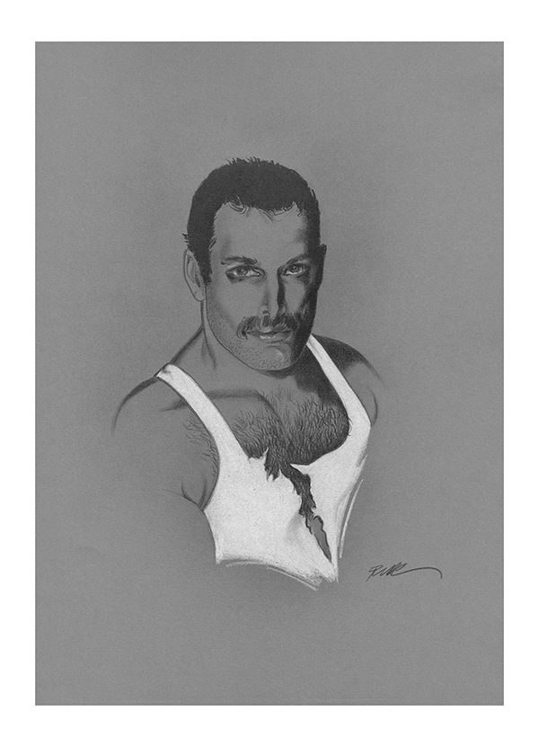 Die Ausstellung zeigt über 30 Portraits von Menschen, die bis heute prägend für unsere Kultur sind.