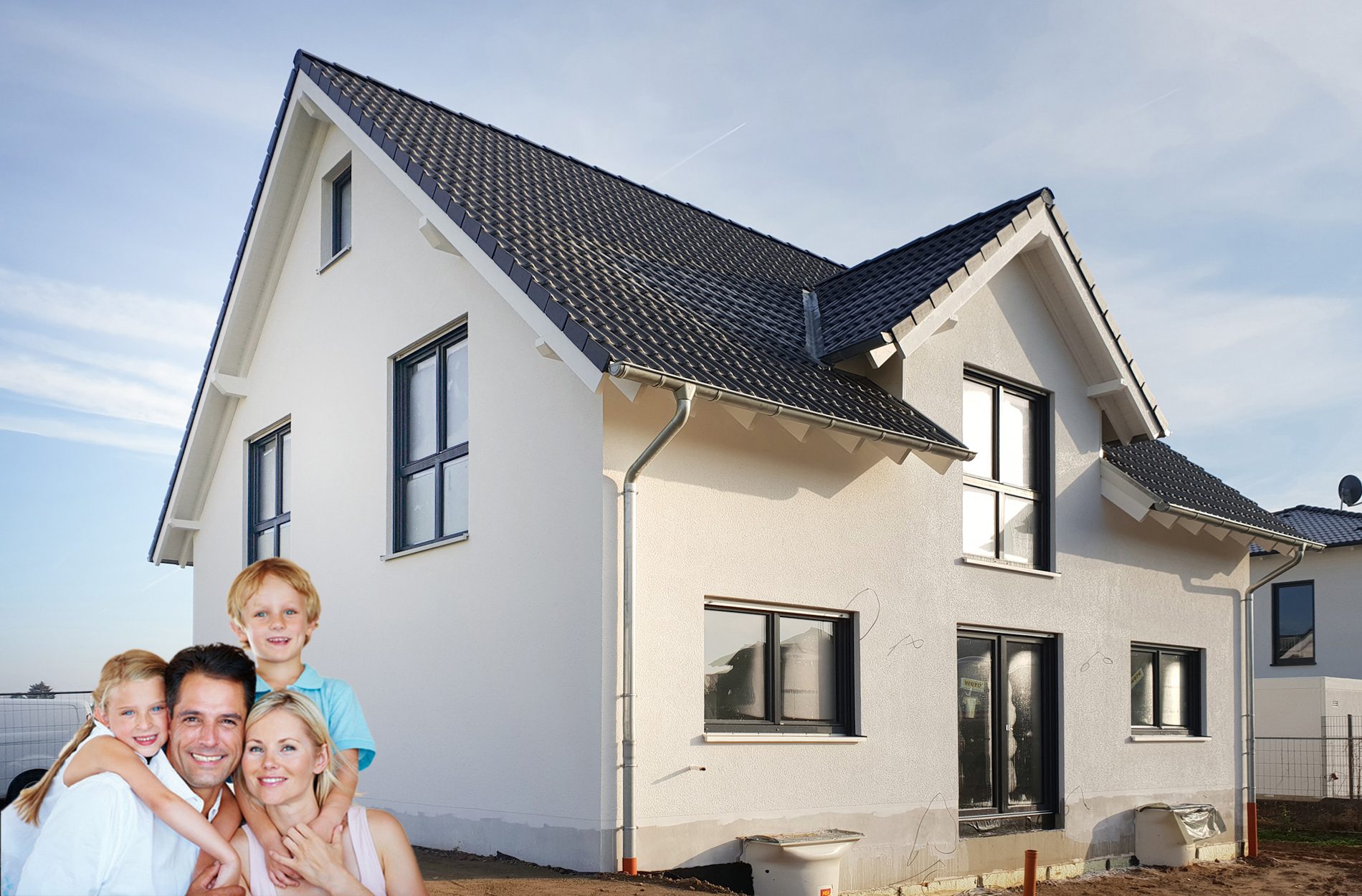 Am Sonntag, 10. Februar, kann eines der sich aktuell im Bau befindlichen Häuser der Firma Wirtz & Lück / Baumeister-Haus im Cäciliengarten 39 in Dormagen besichtigt werden.