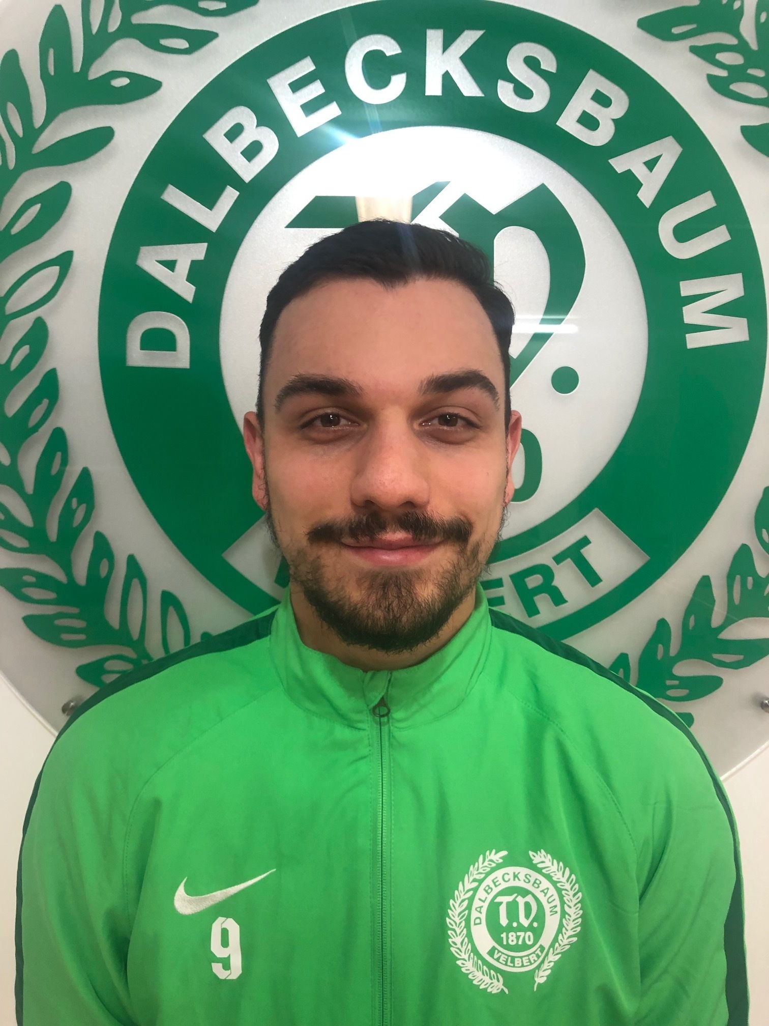 Mauritz Missner verstärkt den TVD als weiterer Torwart.
