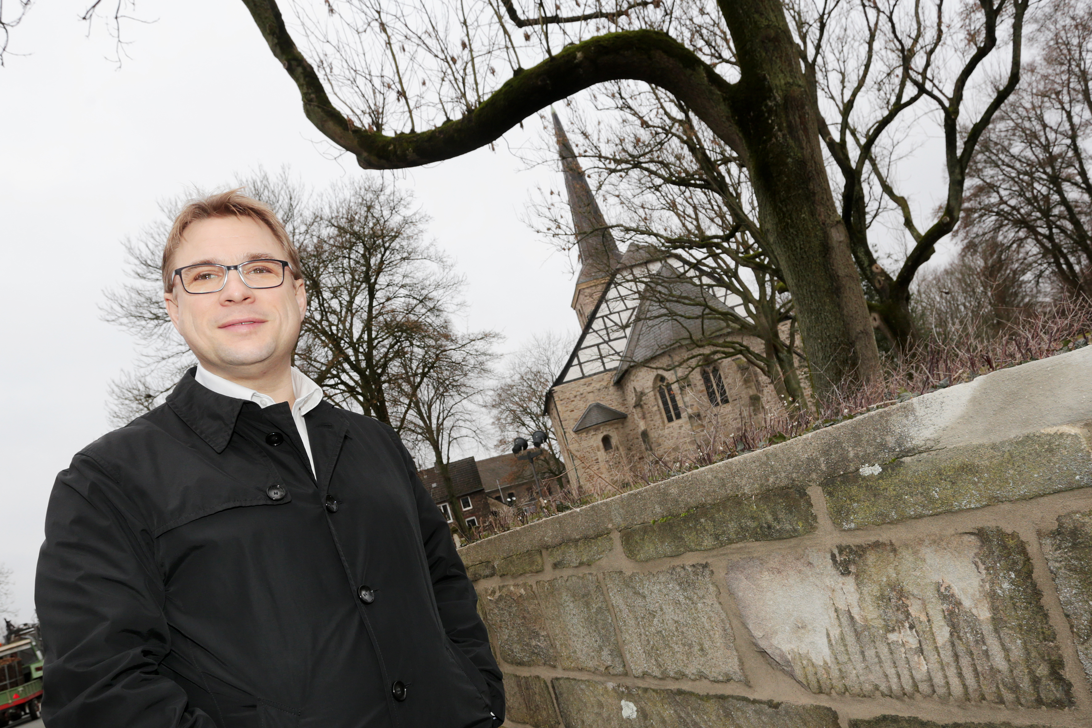 Nach mehr als 22 Jahren verlässt Kantor Michael Goede die Stiepeler Dorfkirche.