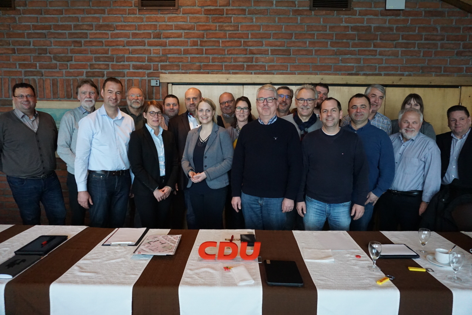 Für ihre Klausurtagung am vergangenen Samstag hatte sich die CDU-Fraktion im Voerder Stadtrat kompetente Referenten eingeladen.Foto: privat
