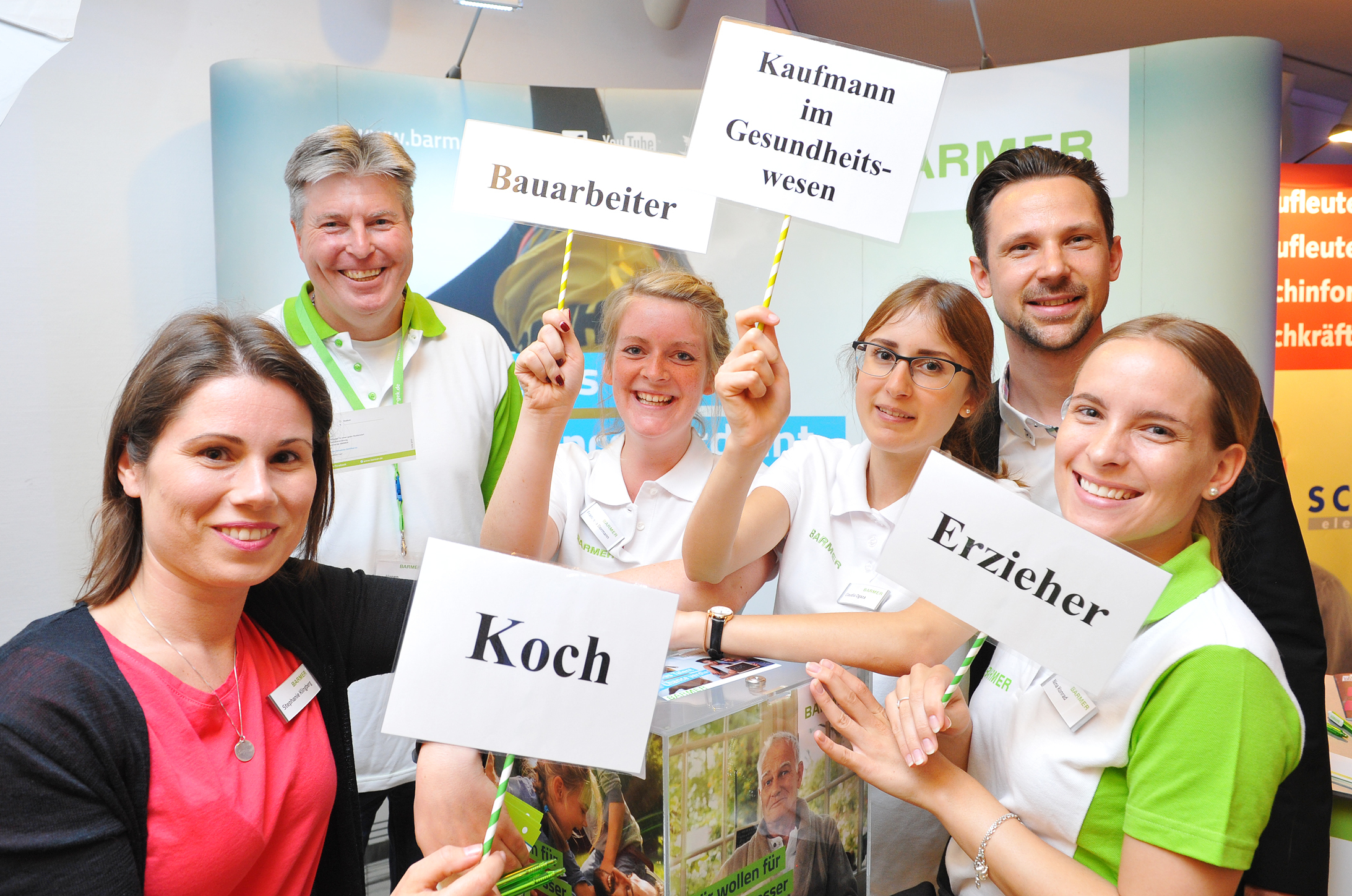 Über 100 Hochschulen, lokale und regionale Unternehmen und Institutionen stellen bei der BOB 2019 ihre Ausbildungs- und Studienangebote vor.