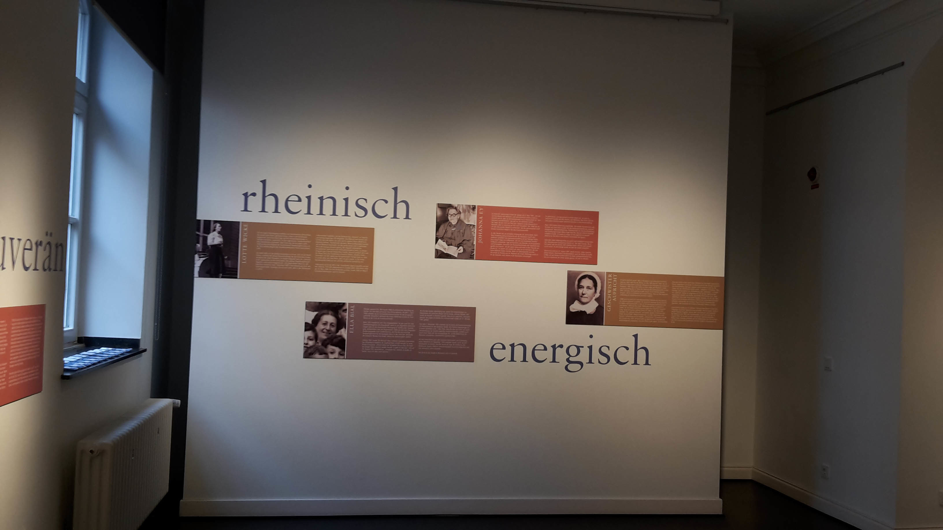 Johanna Ey, die Geschwister Aufricht, Lotte Wicke und Ella Bial gehörten zu den in der Sonderausstellung in der Mahn- und Gedenkstätte portraitierten Frauen mit Zivilcourage.