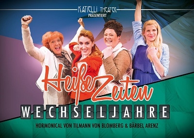 Die Heldinnen der Wechseljahre.