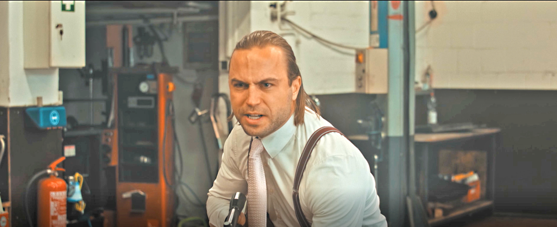 Der Film "Ich liebe dich, Alex!" wurde in Balve in einer Autowerkstatt gelegt.