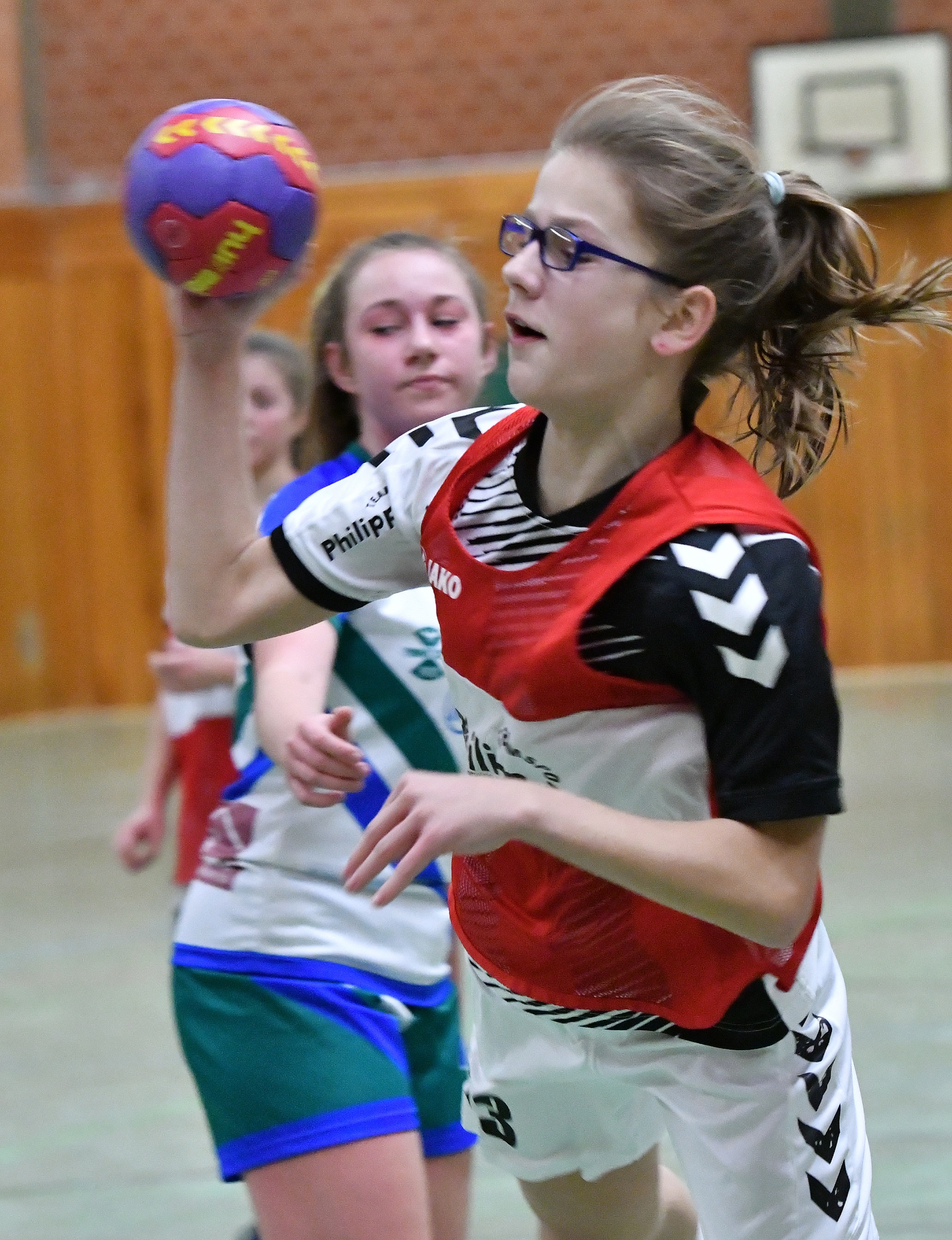 Bei den C-Juniorinnen war diesmal irgendwie der Wurm drin.
Foto: Bangert
