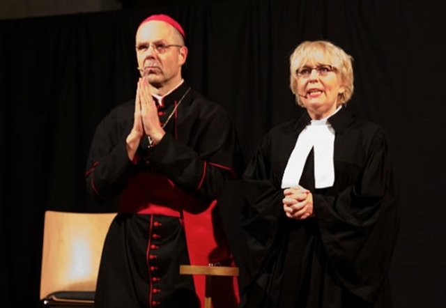 Seit 1990 bilden Ulrike und Wolfram Behmenburg das Duo Klüngelbeutel.