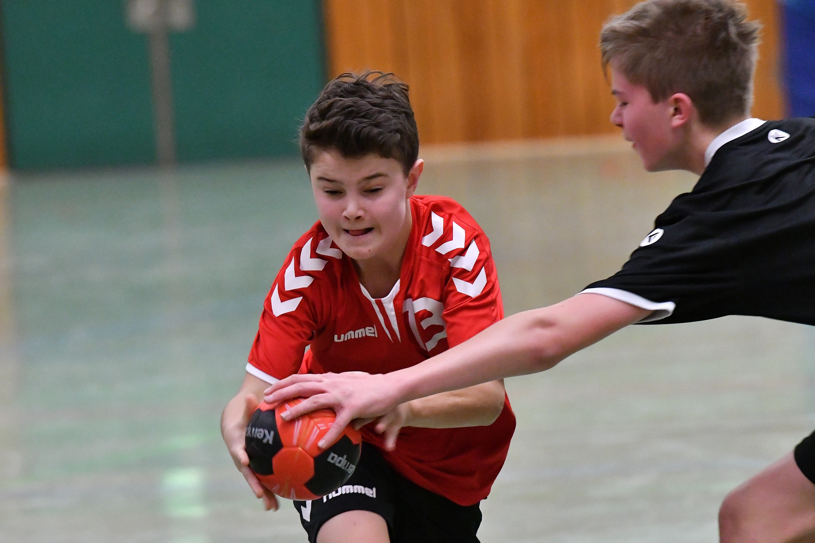 Die Kettwiger C-Jugend siegte souverän gegen die HSG Am Hallo.
Foto: Bangert