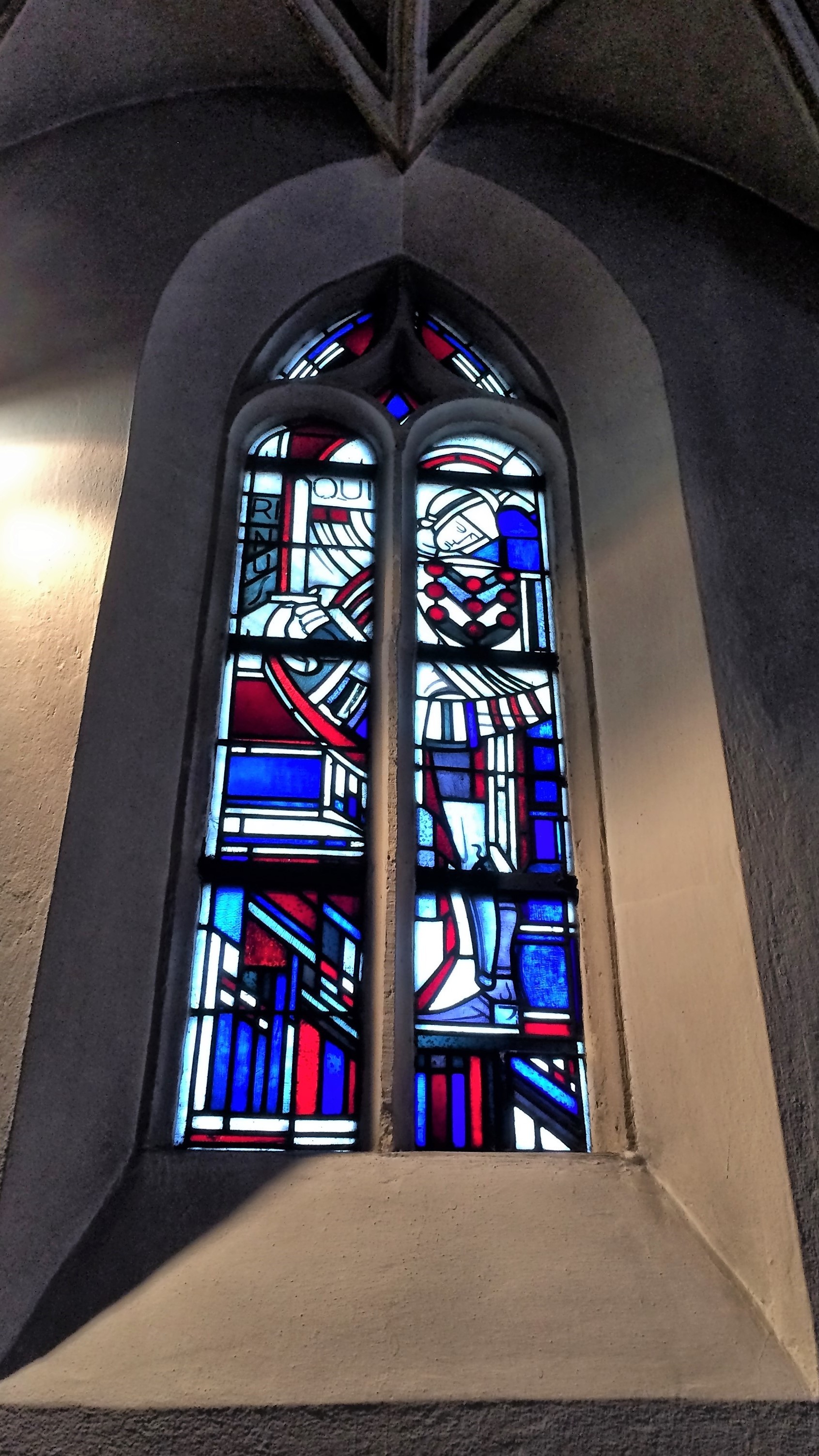 St. Quirinus (1928/29), ehemalige Taufkapelle