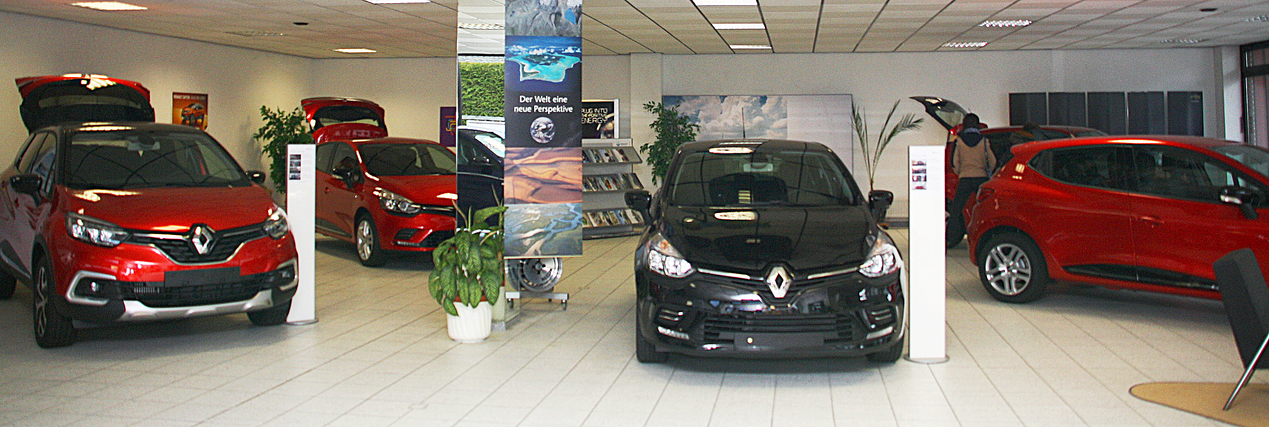 Die neuesten Modelle von Renault hält das Autohaus Wegner für seine Kunden bereit.
