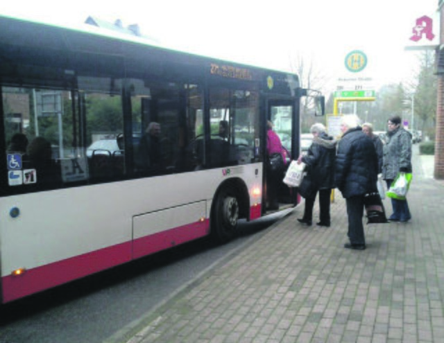 Fahrgäste der Vestischen, die mit der Linie 227 unterwegs sind, müssen sich auf folgende Änderungen einstellen. Symbolbild: Archiv